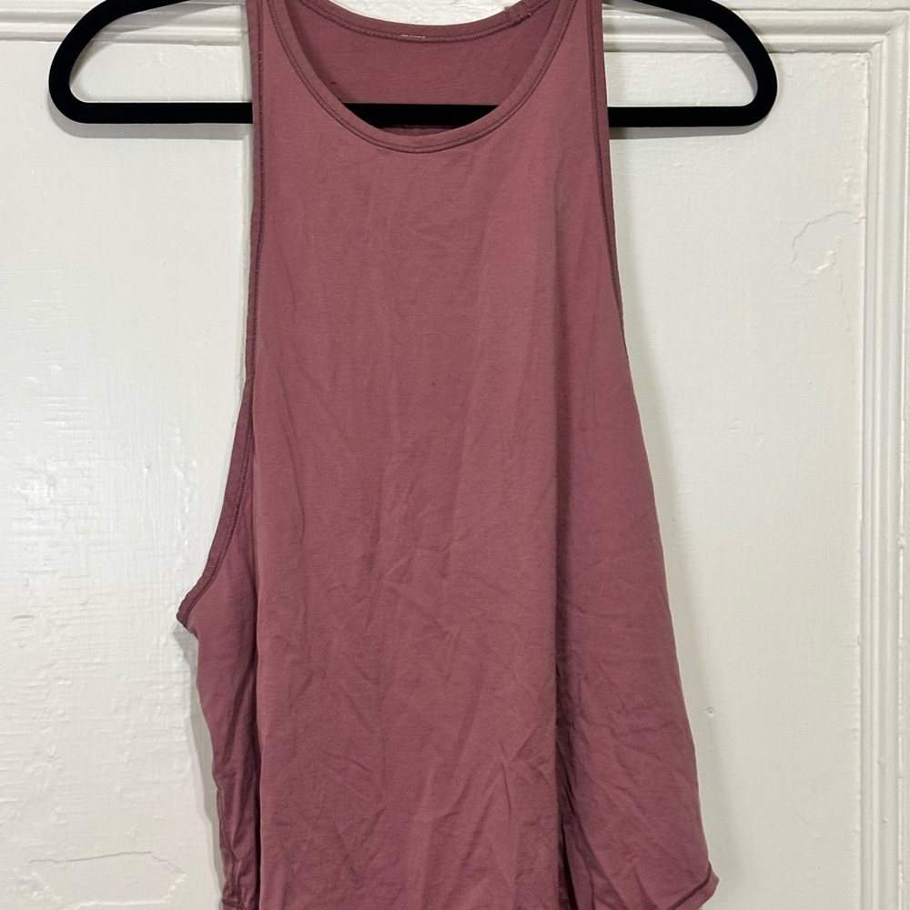 Lululemon Athletica Round Two Tank Top Antique Bark see details